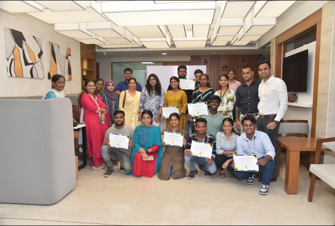 Welcomed the 2nd Scholarship Batch